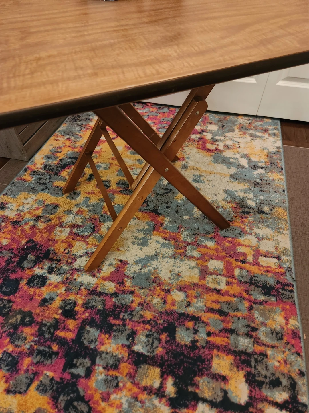 MID CENT Foldable dining Table Canadian made clement furniture - photo 2