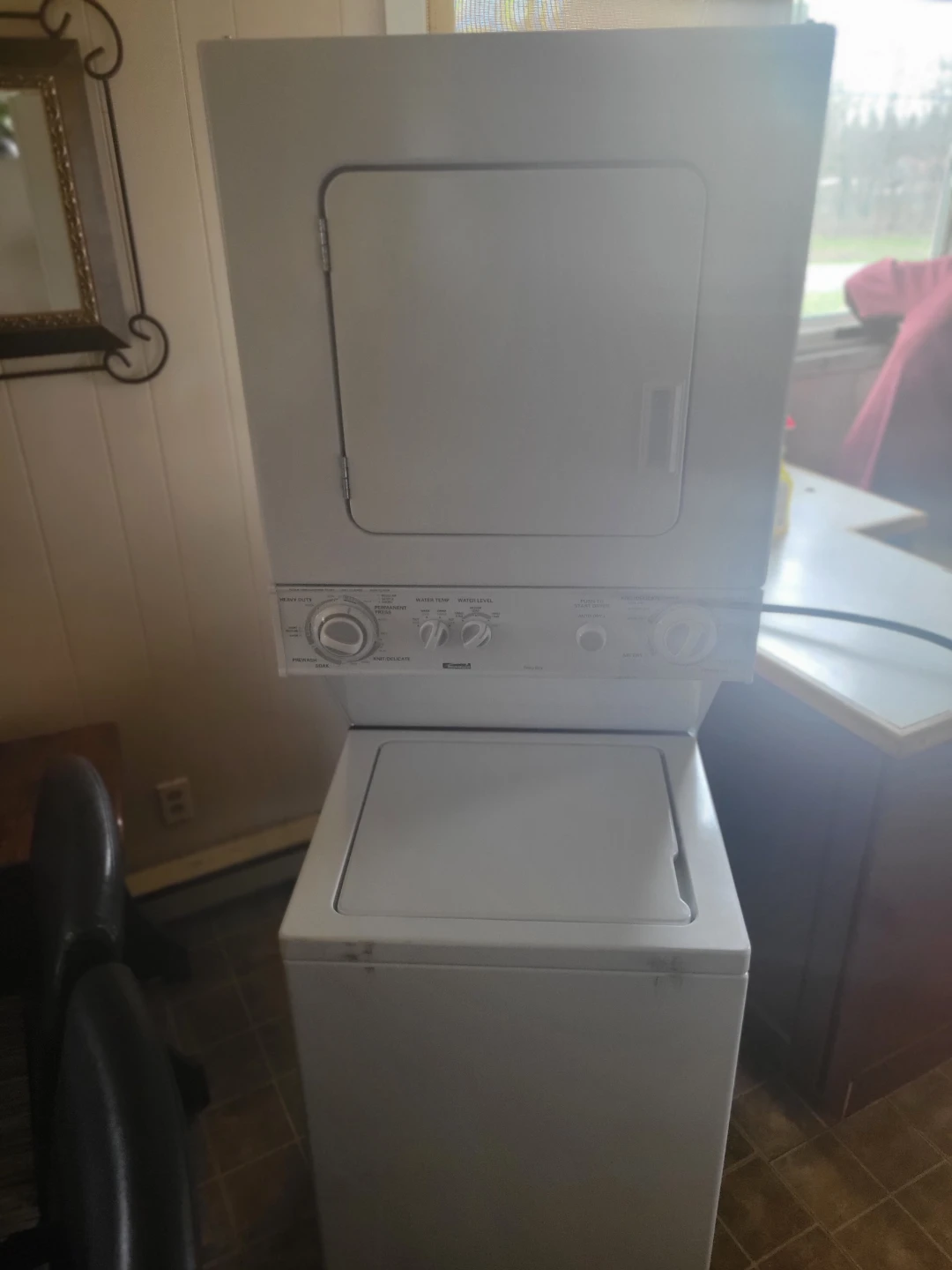 Kenmore Stackable Washer and Dryer Set
