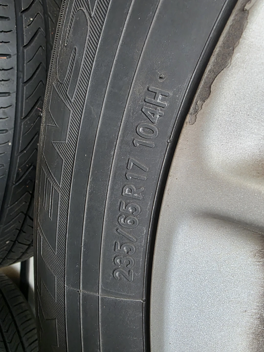 Ford 235/65R17 Tire - photo 2