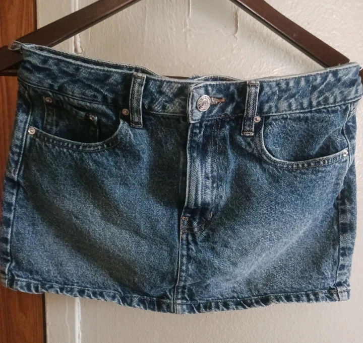 Pacific Sunwear Denim Mini Skirt - photo 2