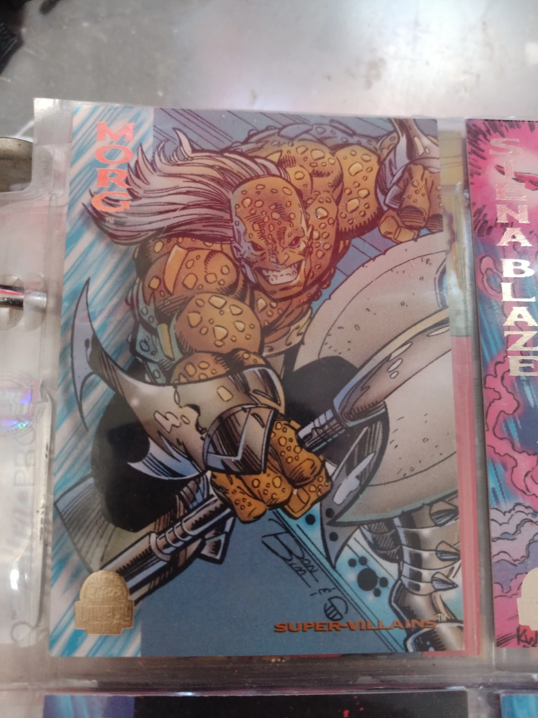 Marvel Universe 1994 Super Heroes & Villains Trading Cards - photo 2