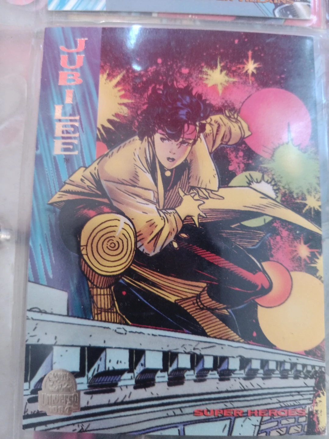 Marvel Universe 1994 Super Heroes & Villains Trading Cards - photo 5
