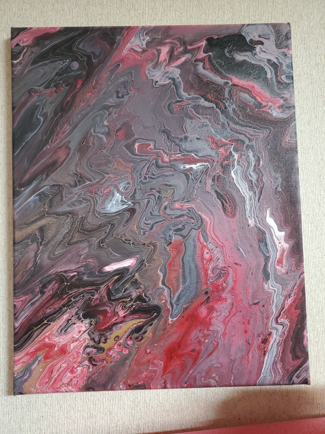 Abstract Art Canvas Painting
