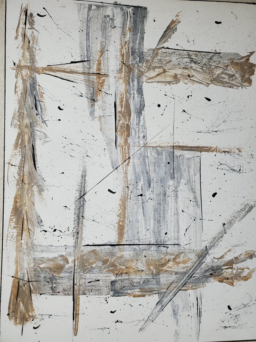 Abstract Art Canvas Painting - photo 2