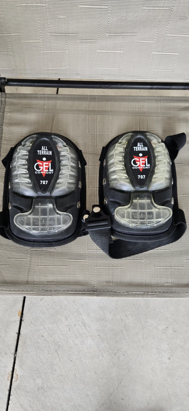 All Terrain Gel Comfort 707 Knee Pads