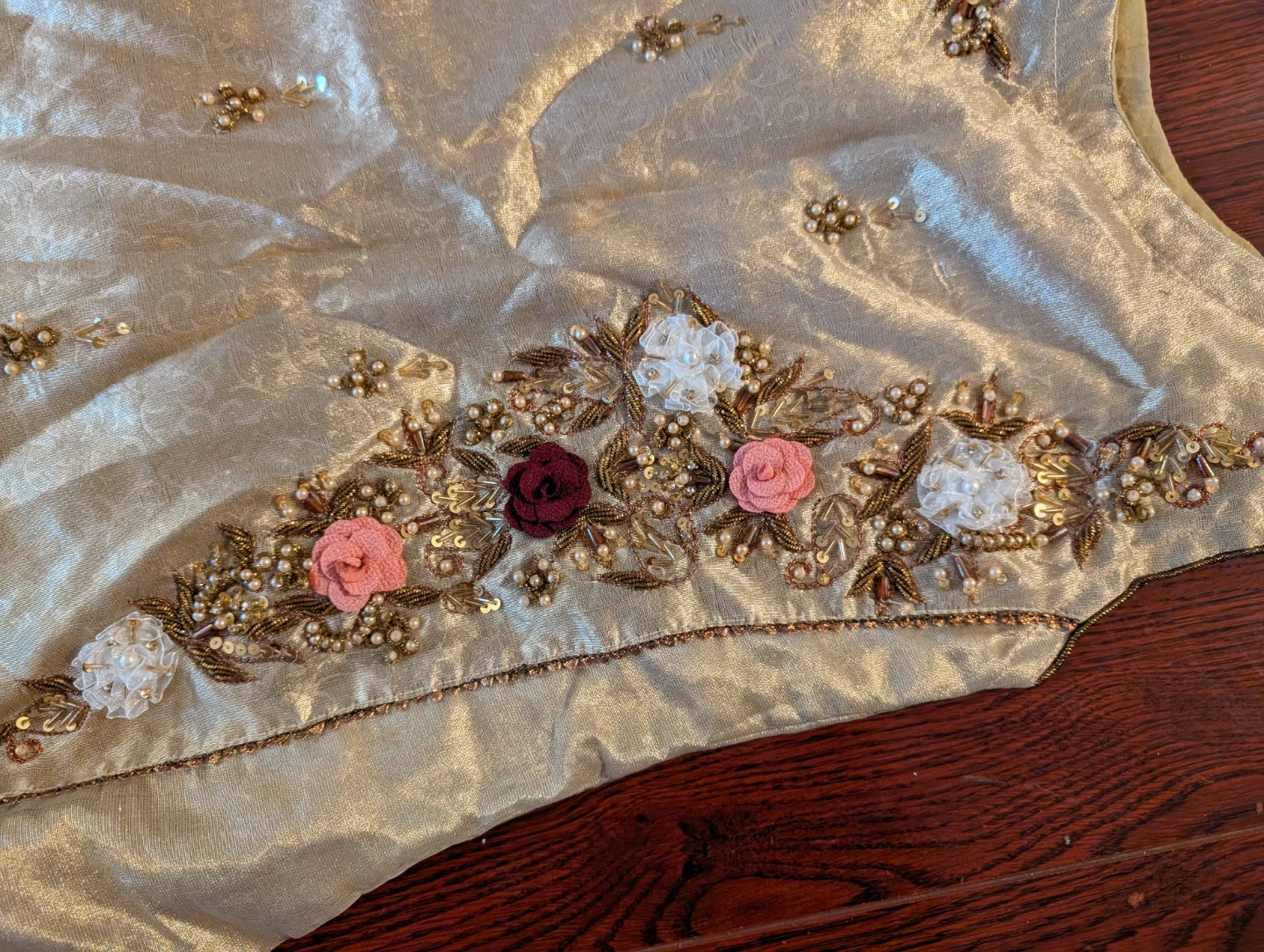 Girl's Embellished Gharara Set - photo 2