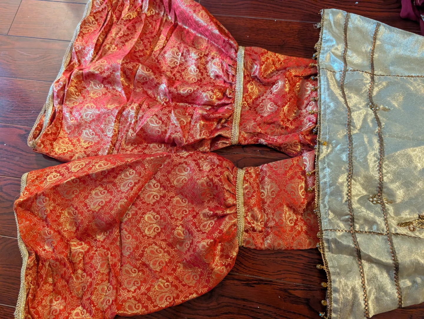 Girl's Embellished Gharara Set - photo 4