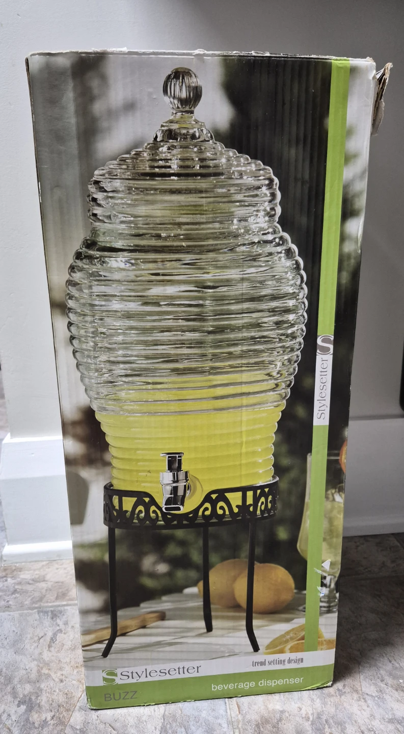 Stylesetter Buzz 1.4 Gallon Beverage Dispenser
