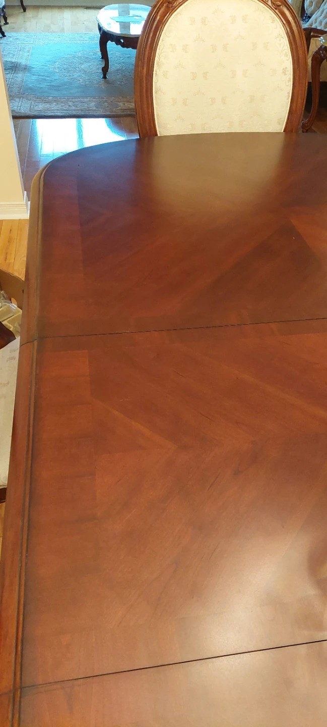 Wooden Dining Table chairs sold Separately - photo 3