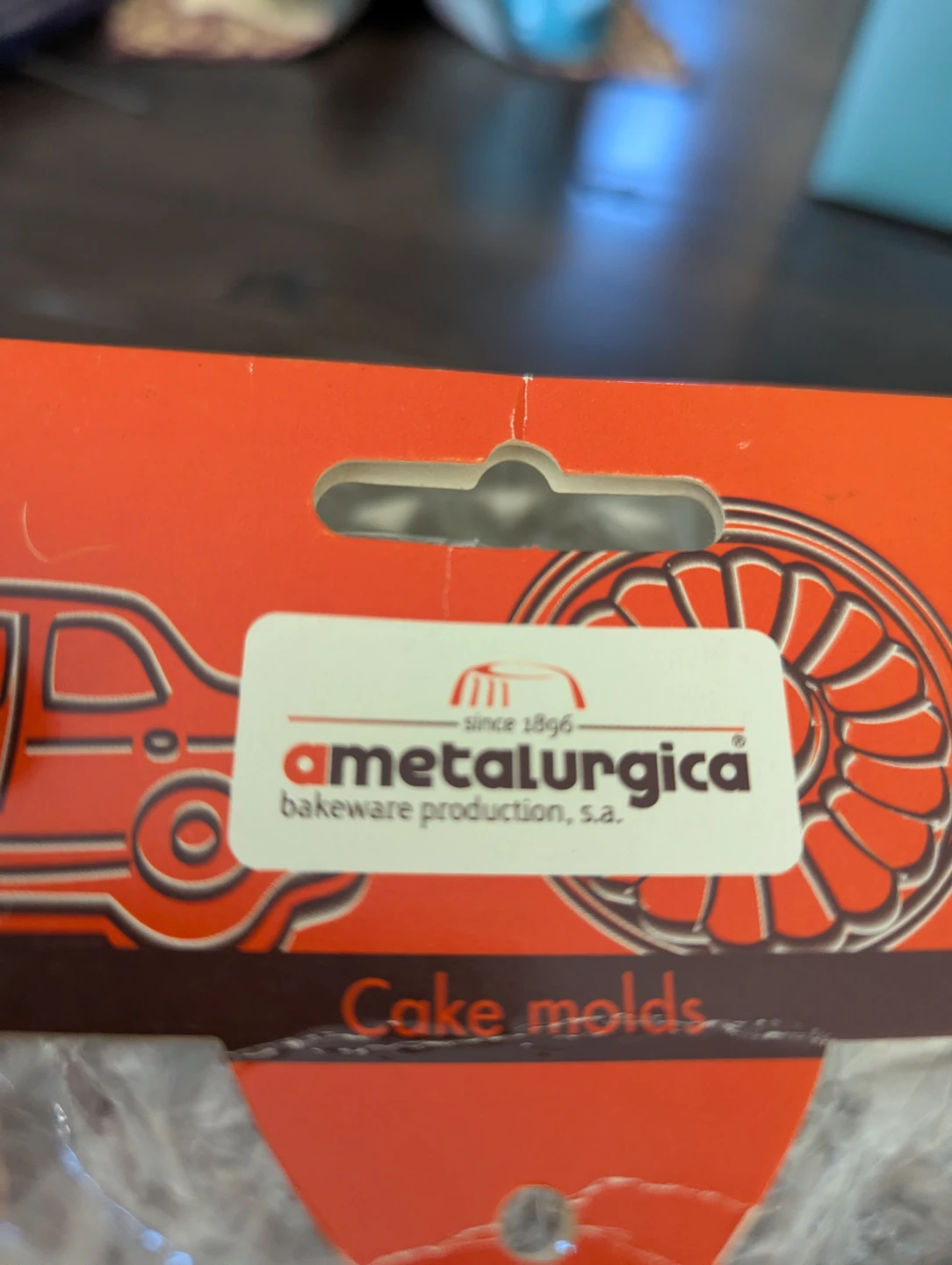 Ametalurgica Cake Mold - photo 2