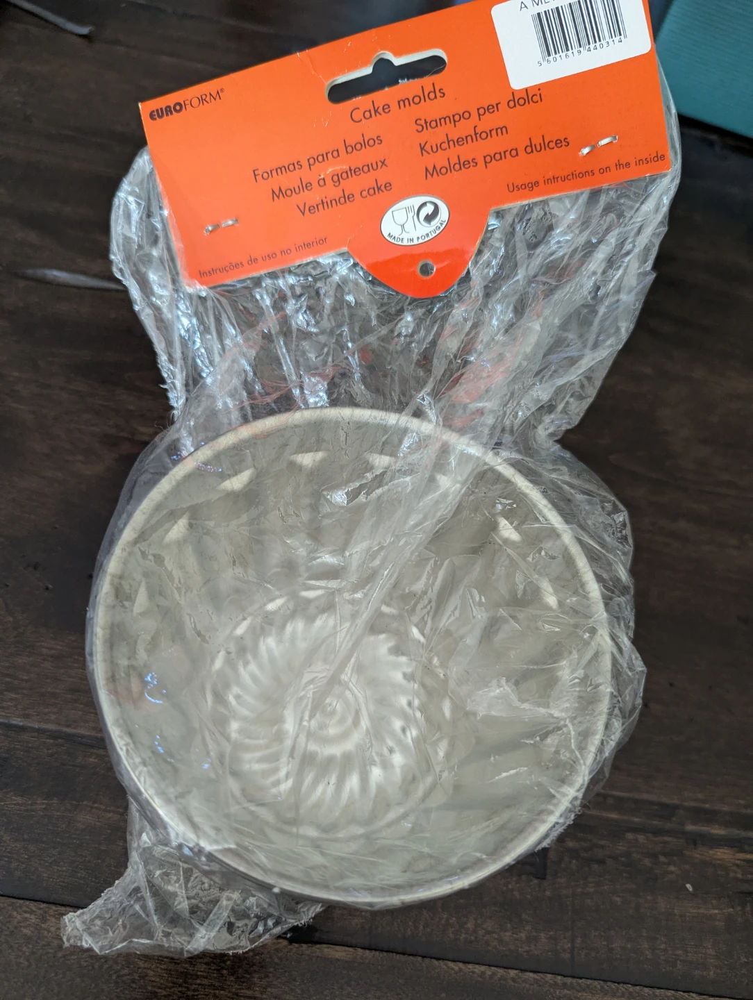 Ametalurgica Cake Mold - photo 3