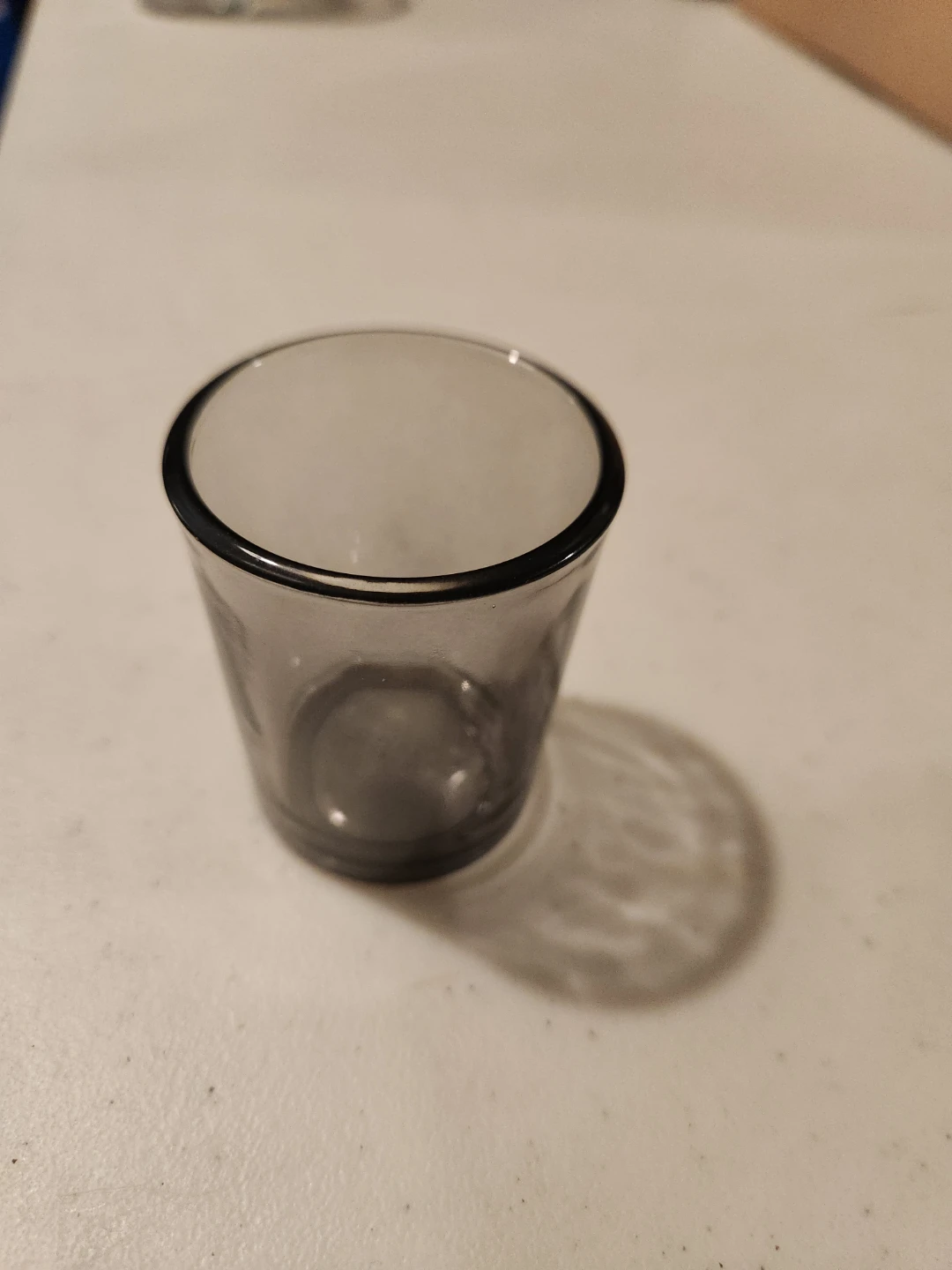 Yummi Candles 72 Glass Tealight/Votive Holders - Smoke - photo 2