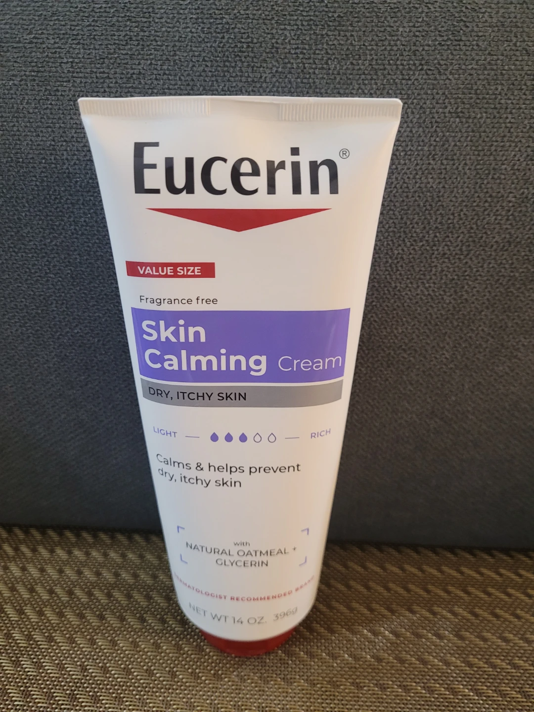 Eucerin Skin Calming Cream 14 oz
