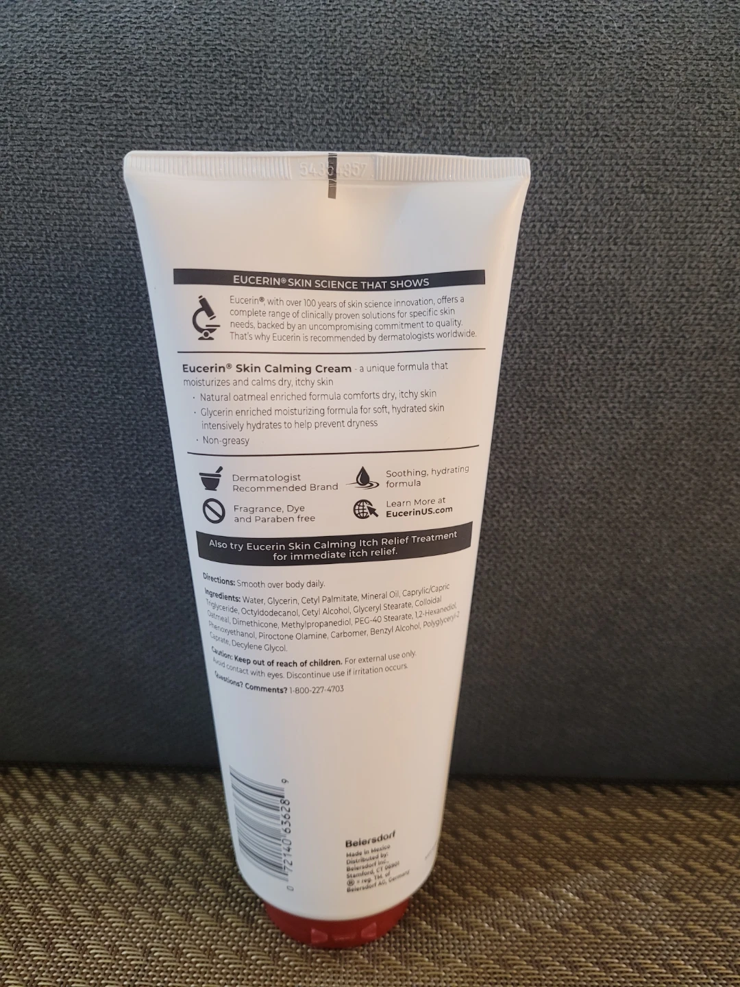 Eucerin Skin Calming Cream 14 oz - photo 2
