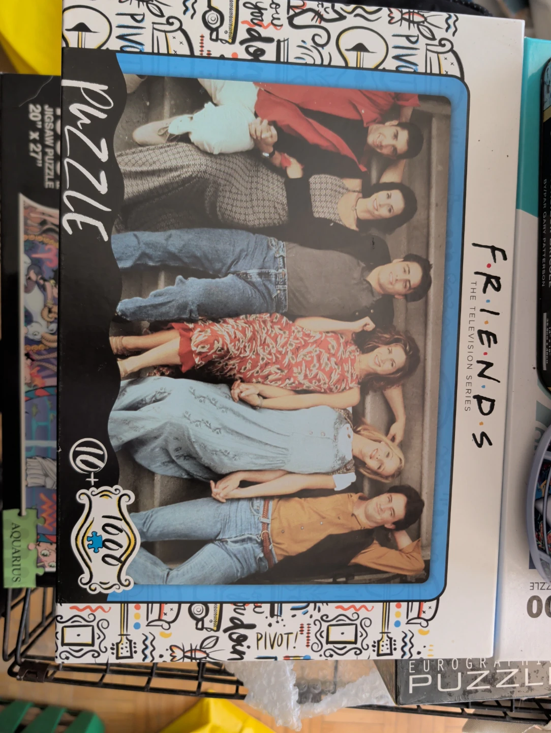 5 jigsaw puzzles - Friends. Indigenous art and more