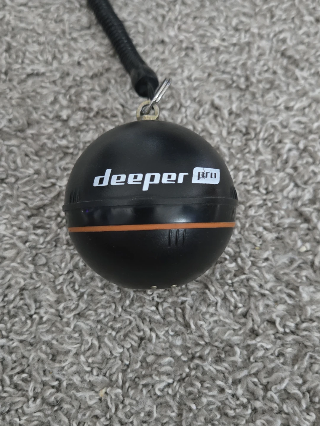 Deeper castable portable fish finder ,  brand new unused