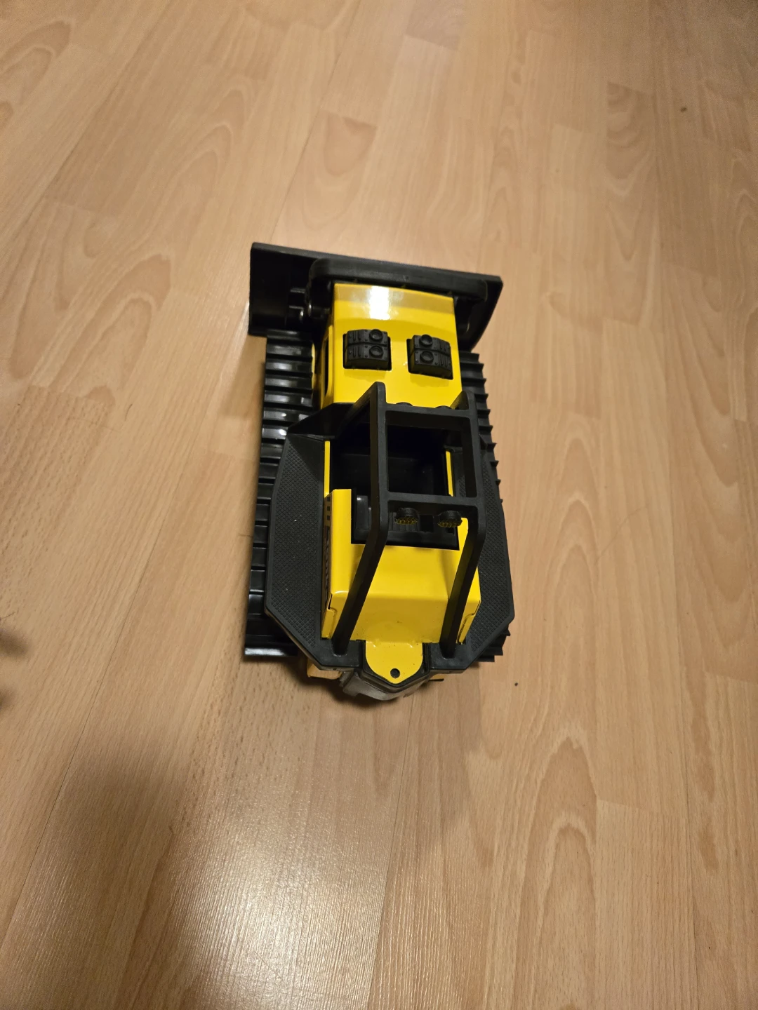 Tonka 952 Yellow & Black Die-Cast Construction Vehicle Toy - photo 2