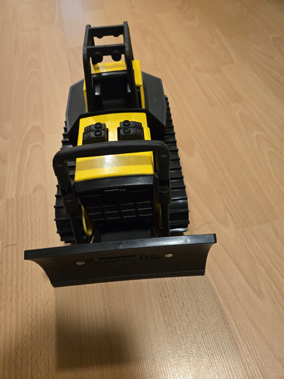 Tonka 952 Yellow & Black Die-Cast Construction Vehicle Toy - photo 4