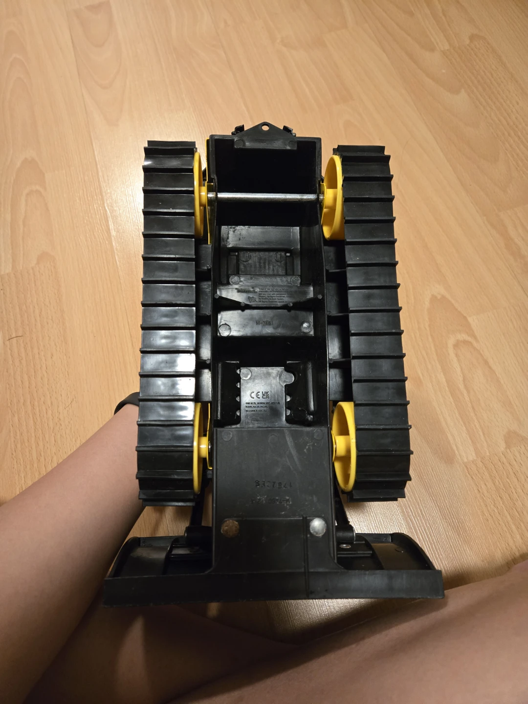 Tonka 952 Yellow & Black Die-Cast Construction Vehicle Toy - photo 5