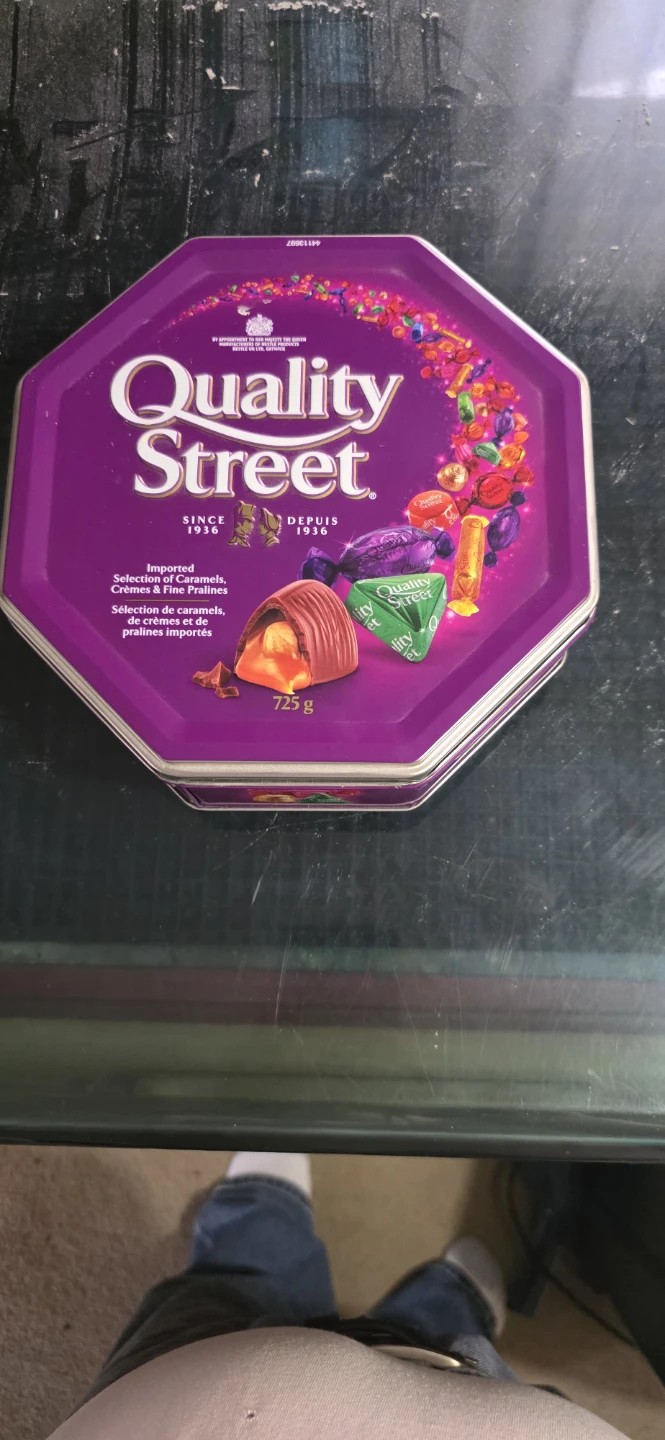 Empty candy tins (8)