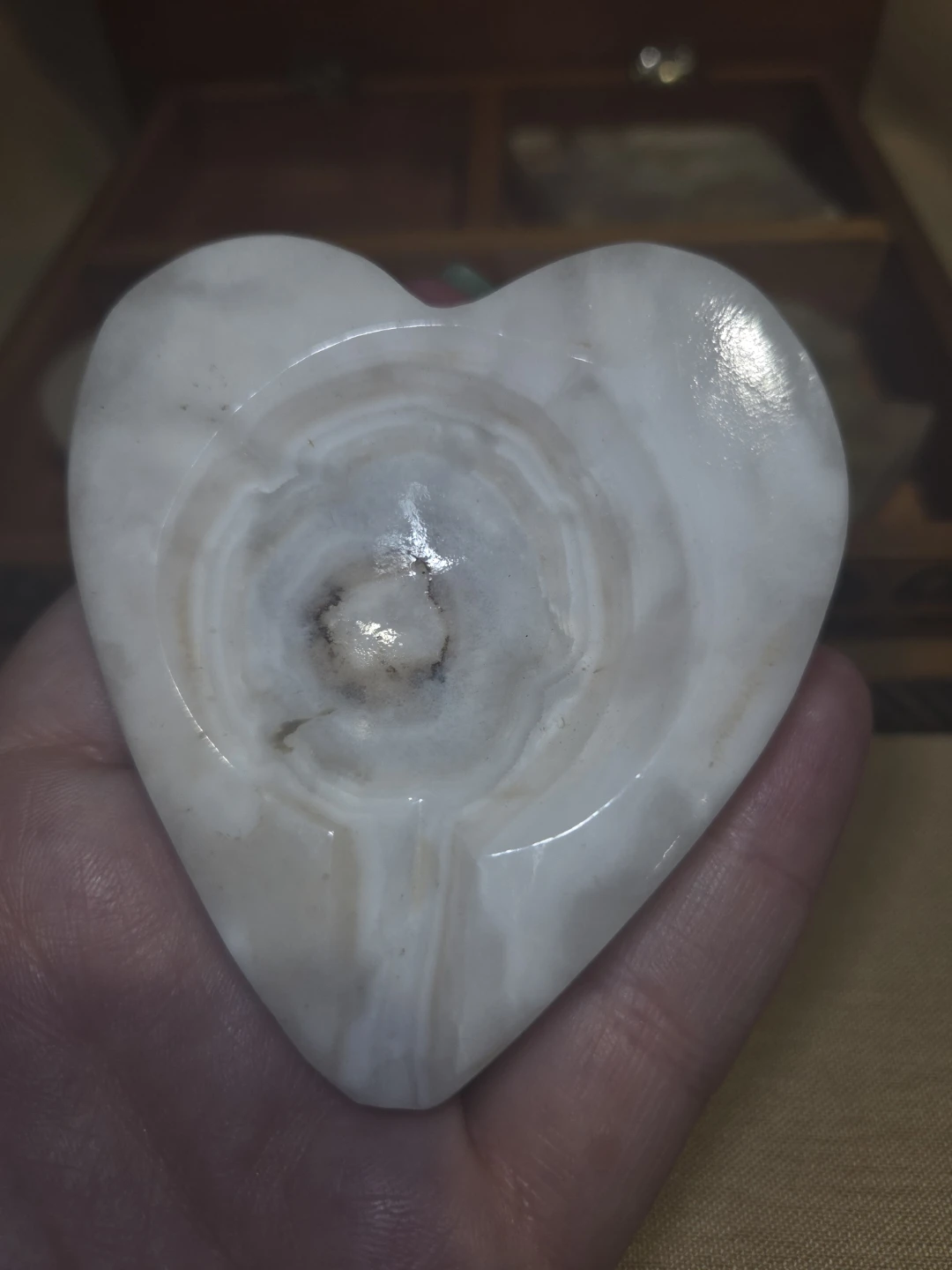 4 Vintage Onyx Ashtrays - Playing Card Spade Diamond Club Heart - photo 5