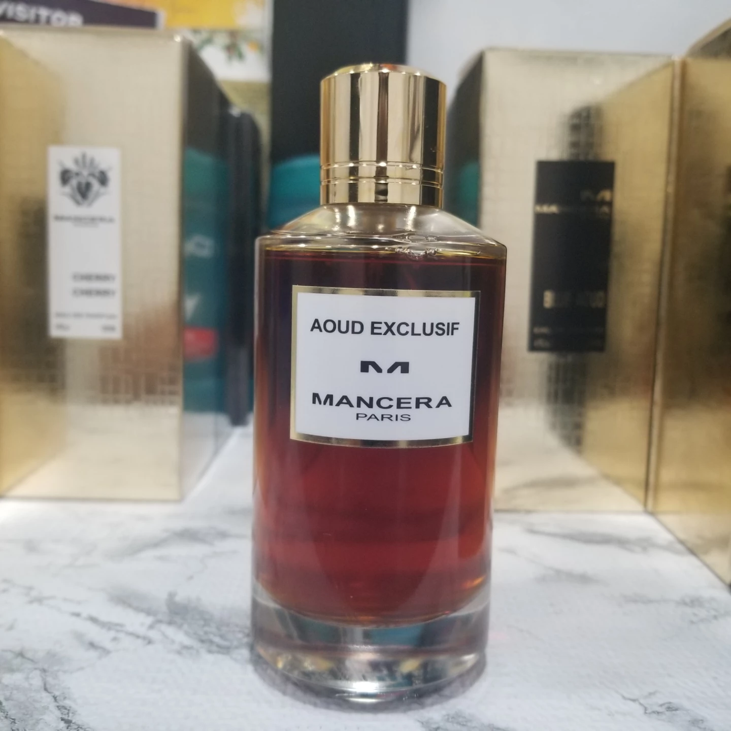 Mancera Aoud Exclusif Eau de Parfum 120ml