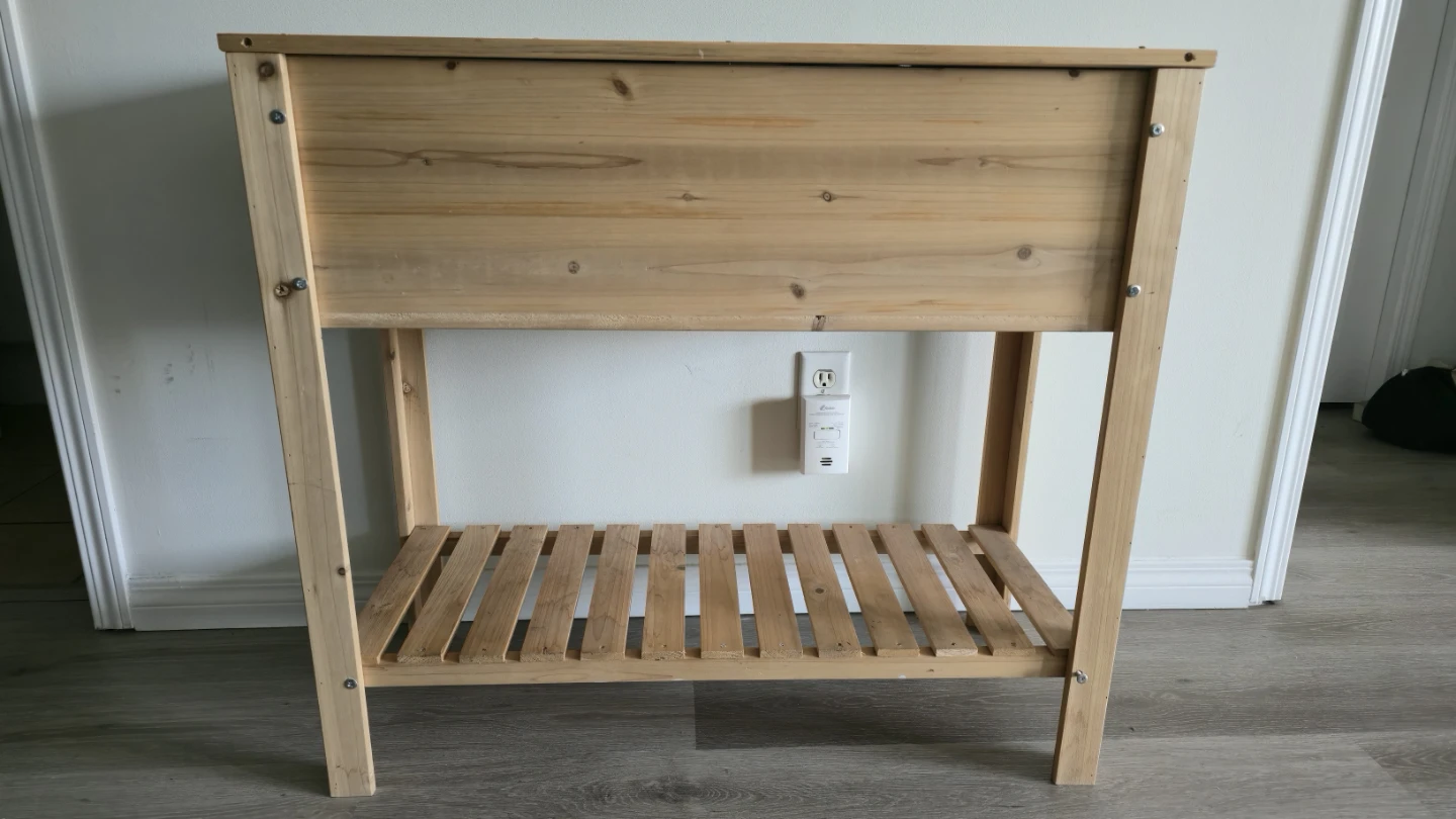 Wooden Raised Garden Planter Box