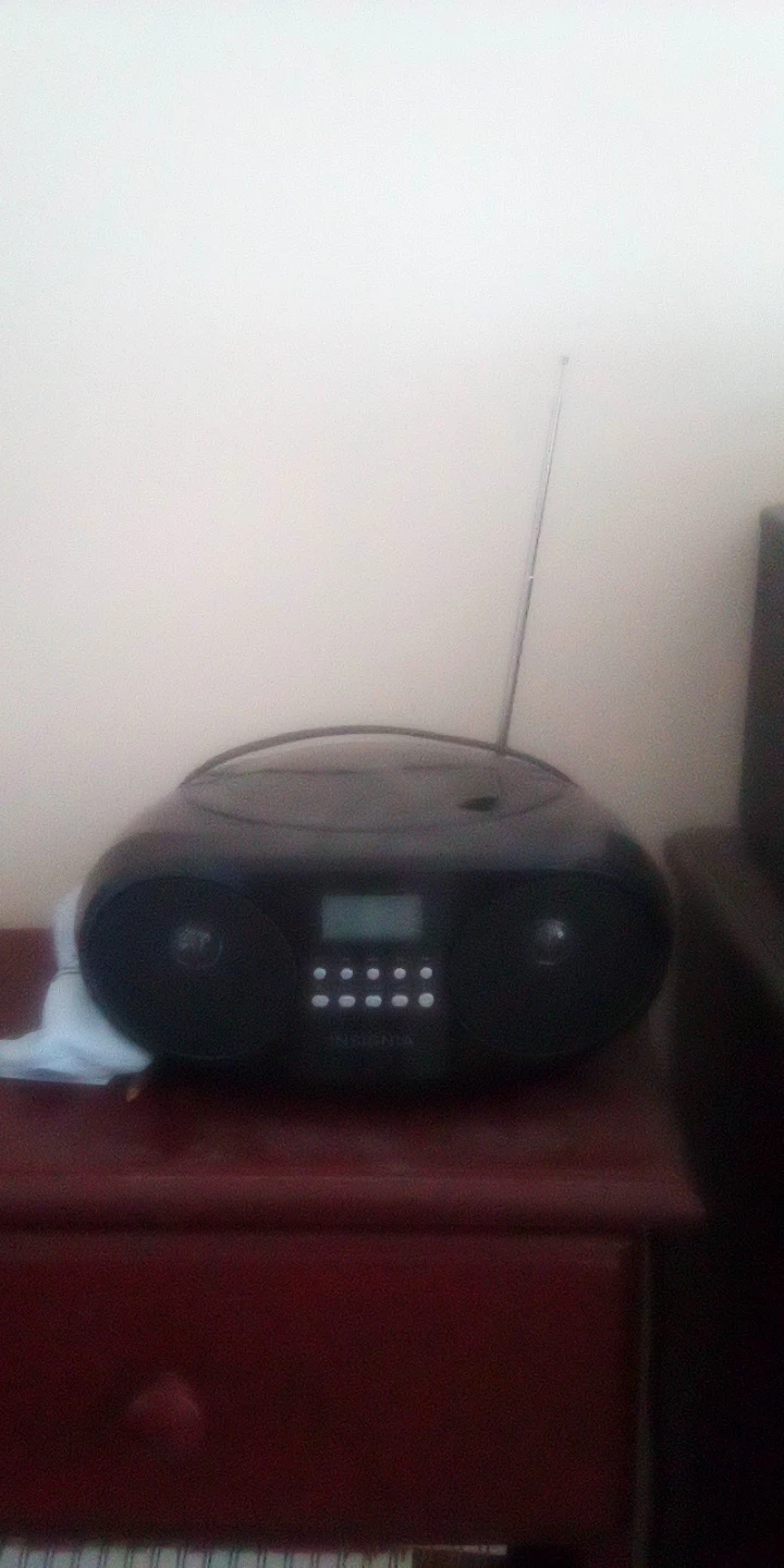 Jensen Portable CD Boombox with Radio