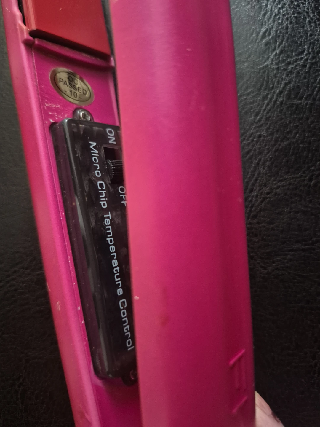 FHI Heat Pink Hair Straightener - photo 2