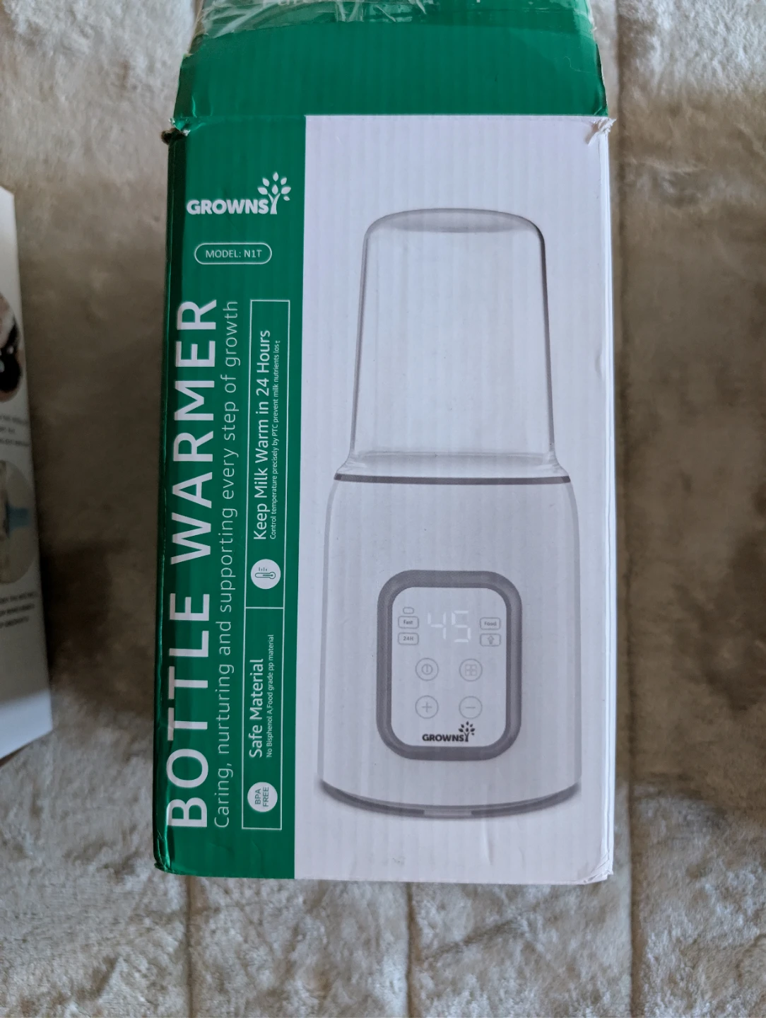 Grownsy Bottle Warmer