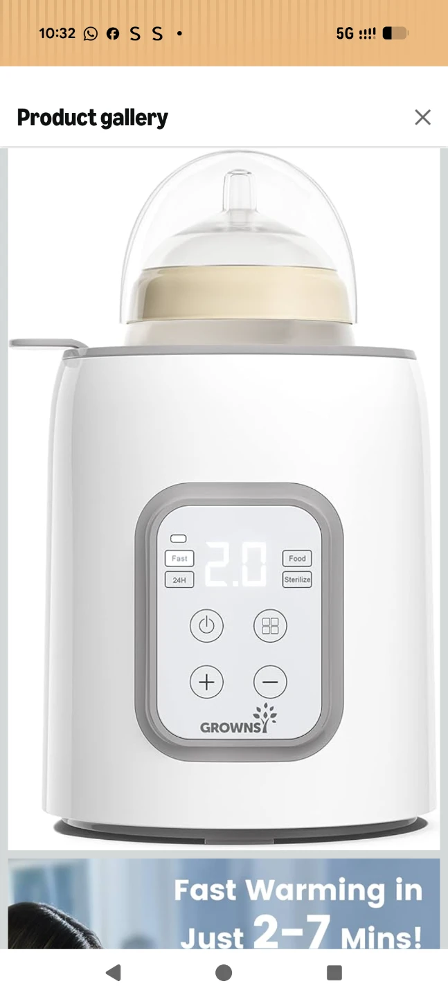 Grownsy Bottle Warmer - photo 2