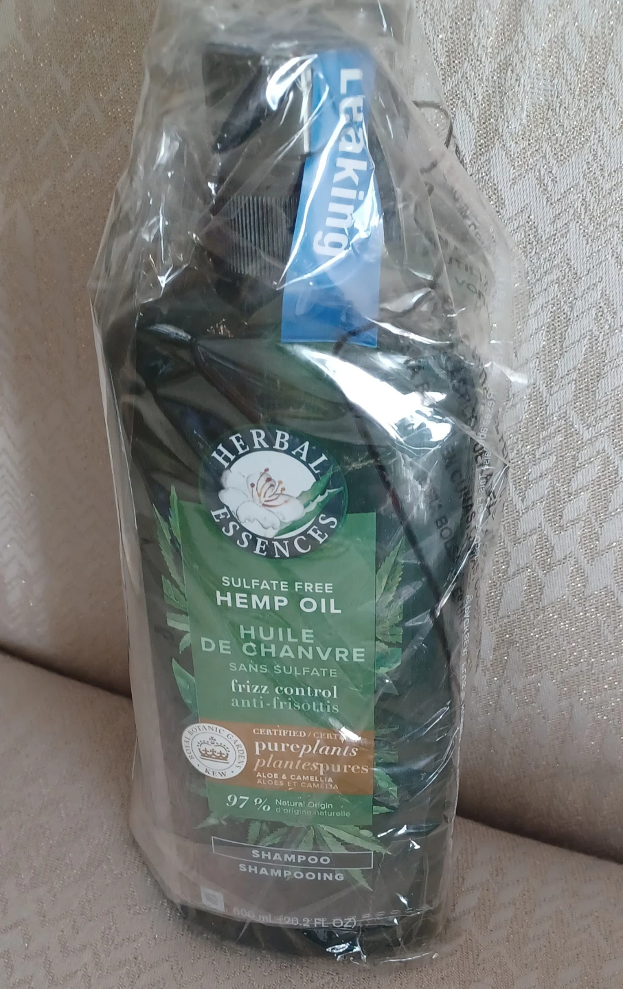 Herbal Essences Sulfate Free Hemp Oil Shampoo & Conditioner Set