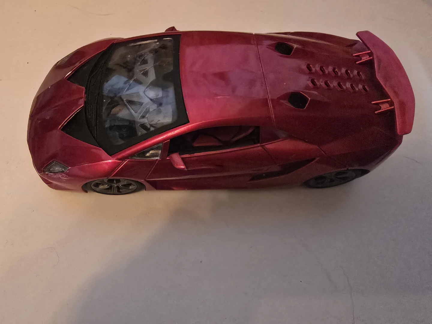 Red Toy Sports Car