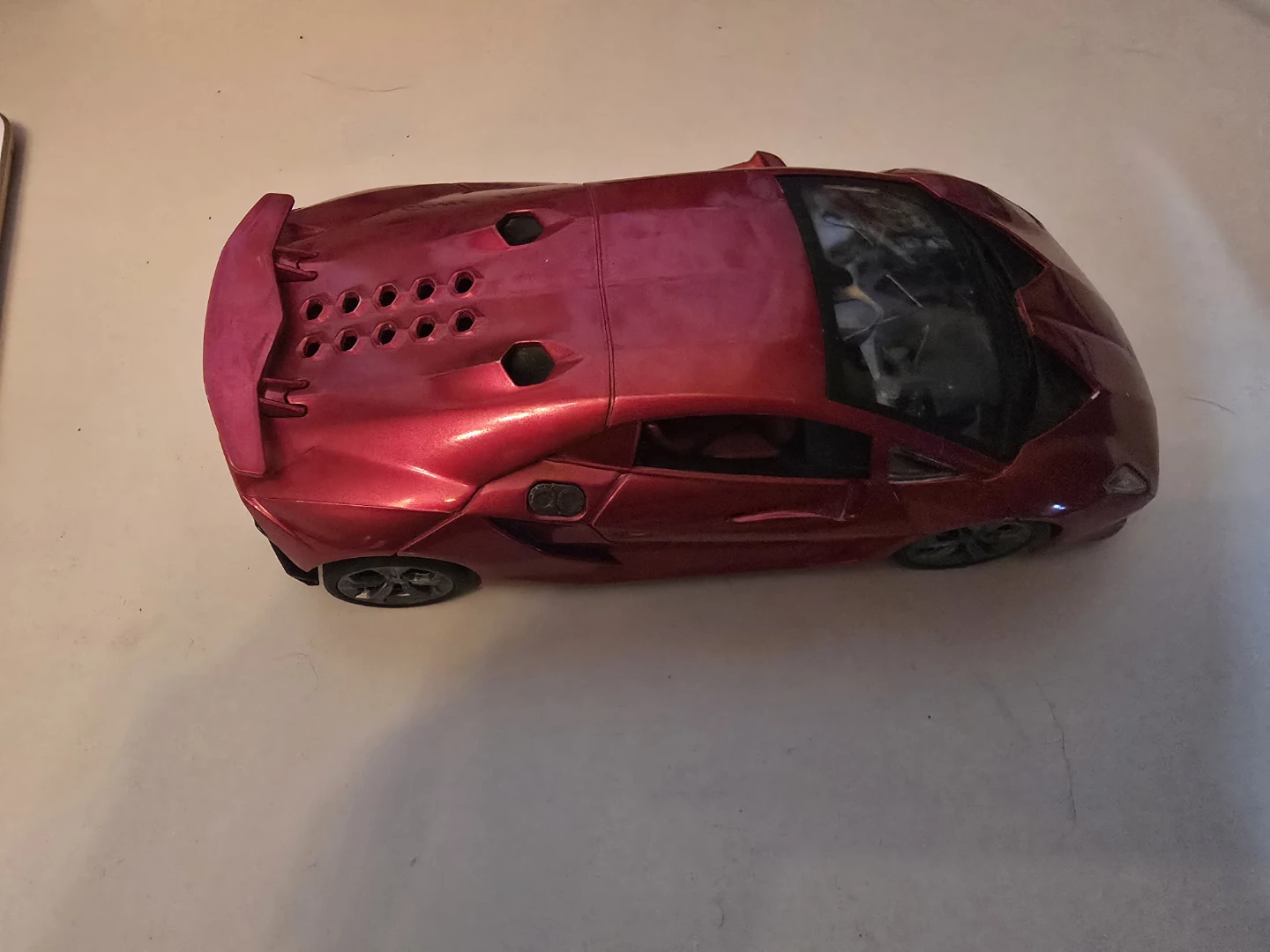 Red Toy Sports Car - photo 2