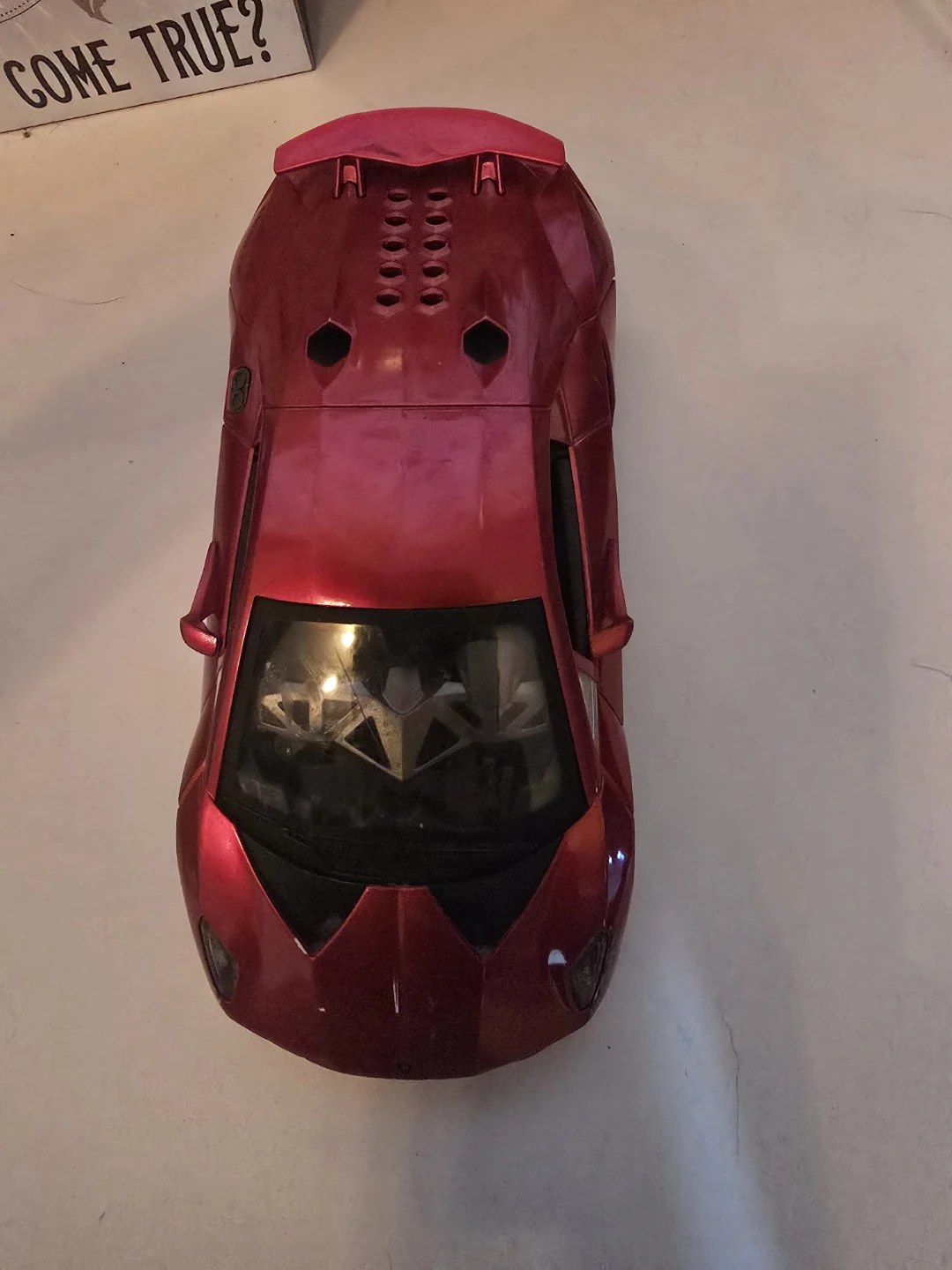 Red Toy Sports Car - photo 3