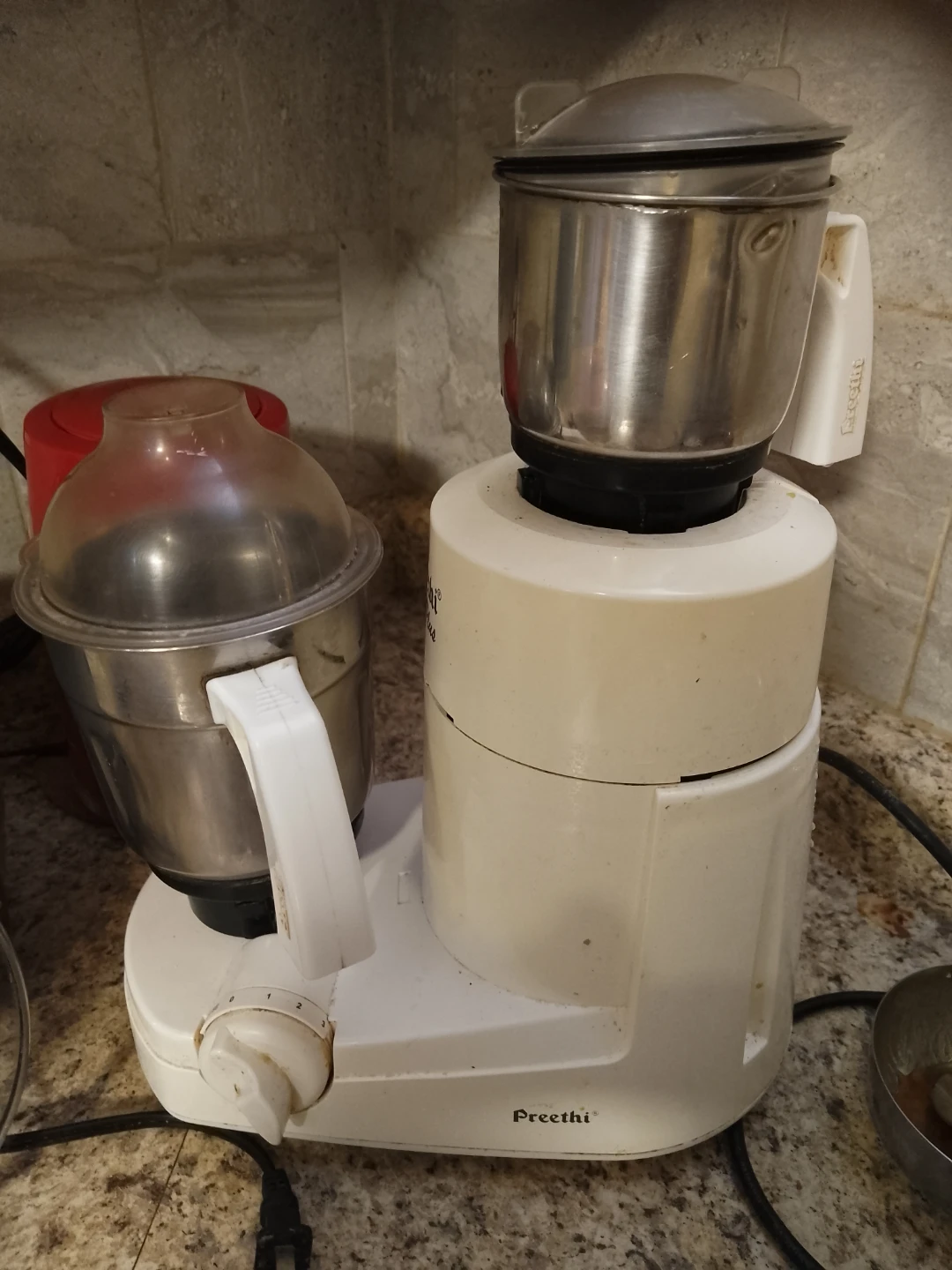 Preethi ECO Plus Mixer Grinder