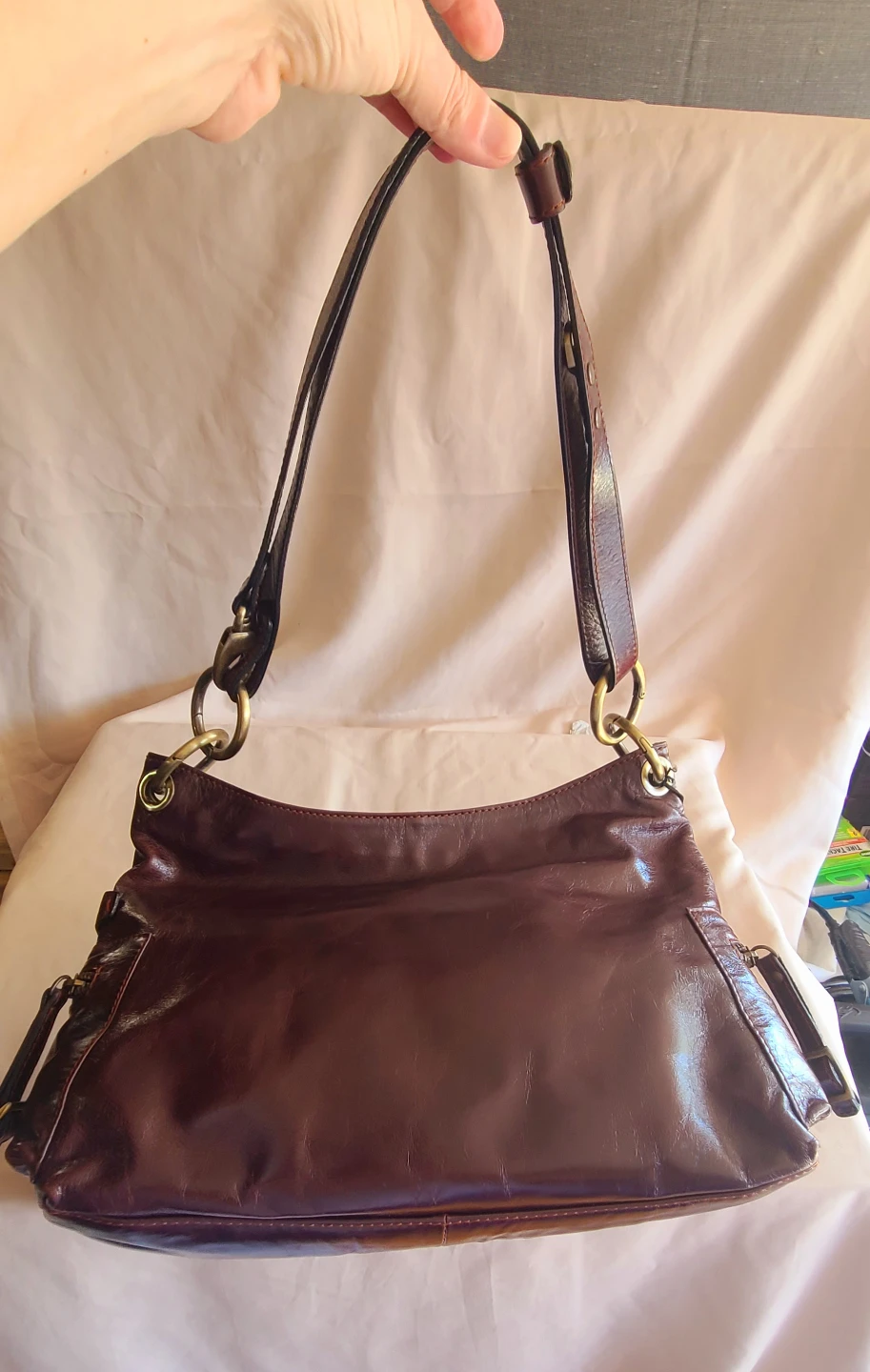 BNWT, Browns Leather Shoulder Bag - photo 5