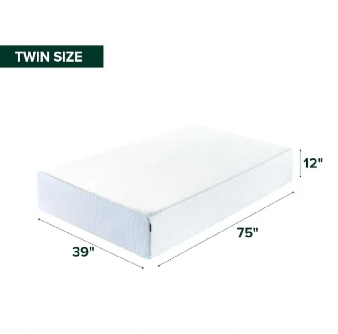 US Certified Foam Mattress - Twin Size - photo 3