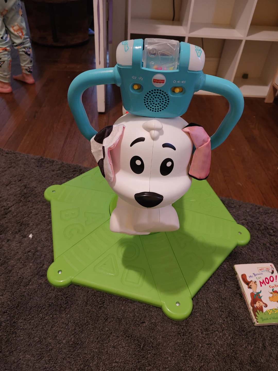 Fisher-Price Laugh & Learn Puppy Activity Walker