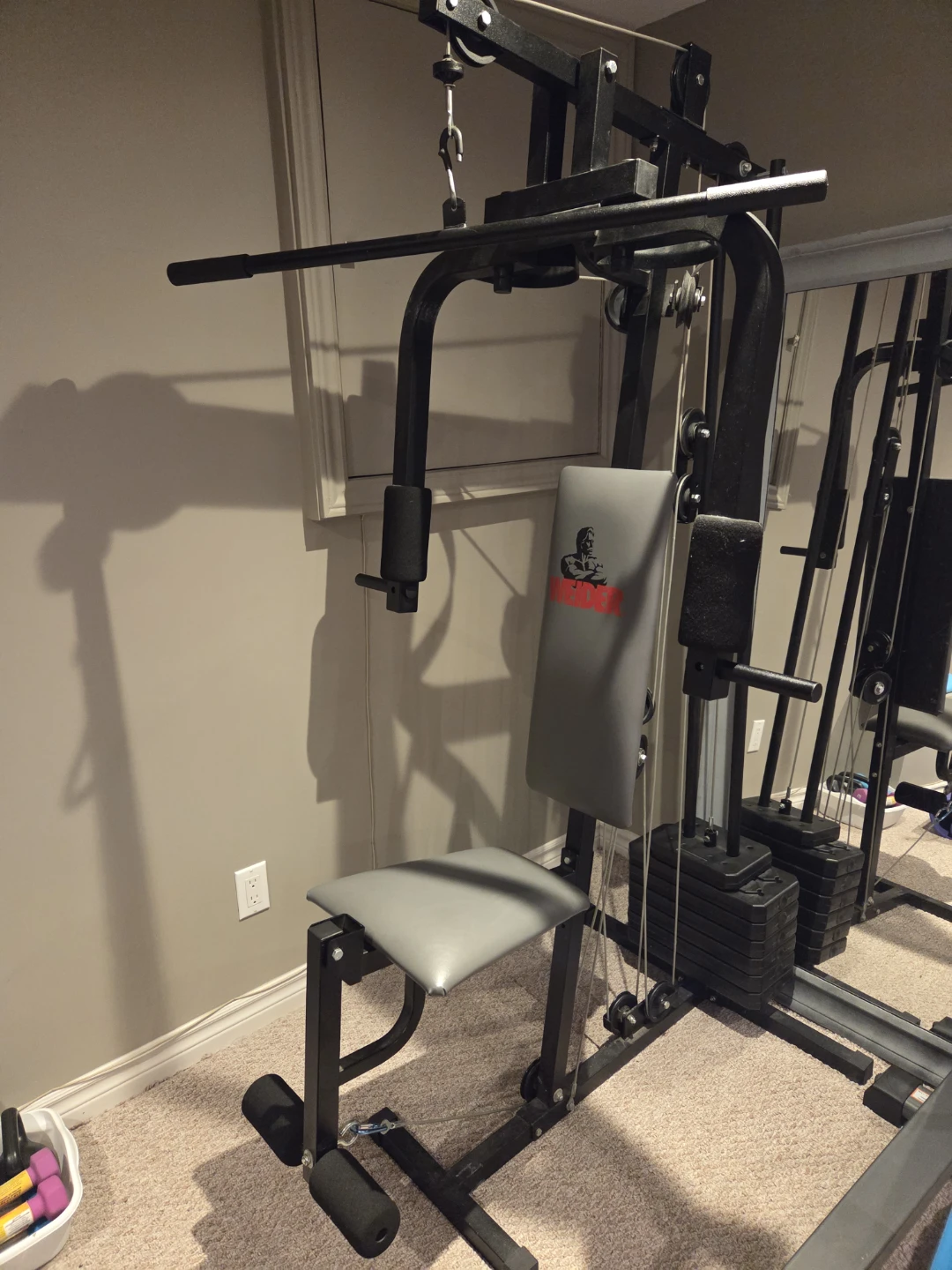 Weider 740 Home Gym - photo 2