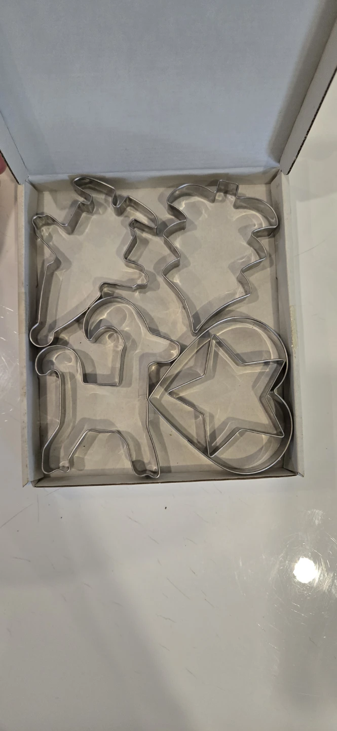 IKEA VINTERFINT Cookie Cutters Set - Christmas Shapes - photo 2