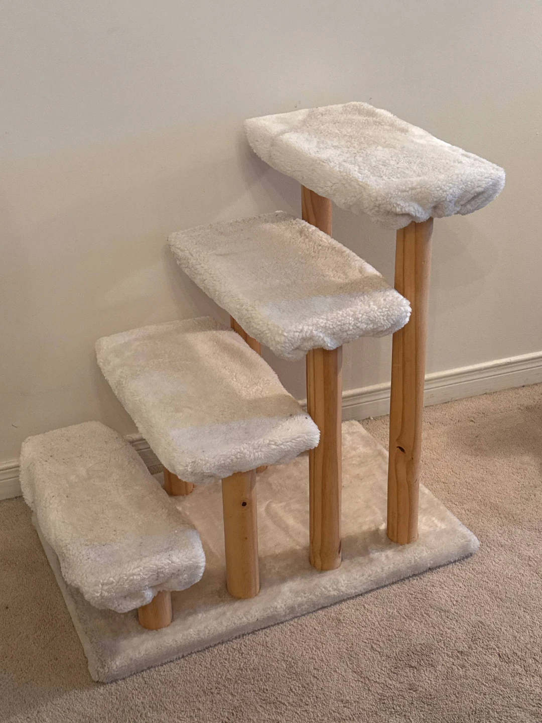 4-Tier Cat Steps/Stairs