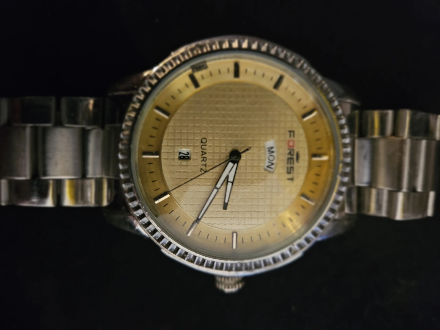 Forest Quartz Watch