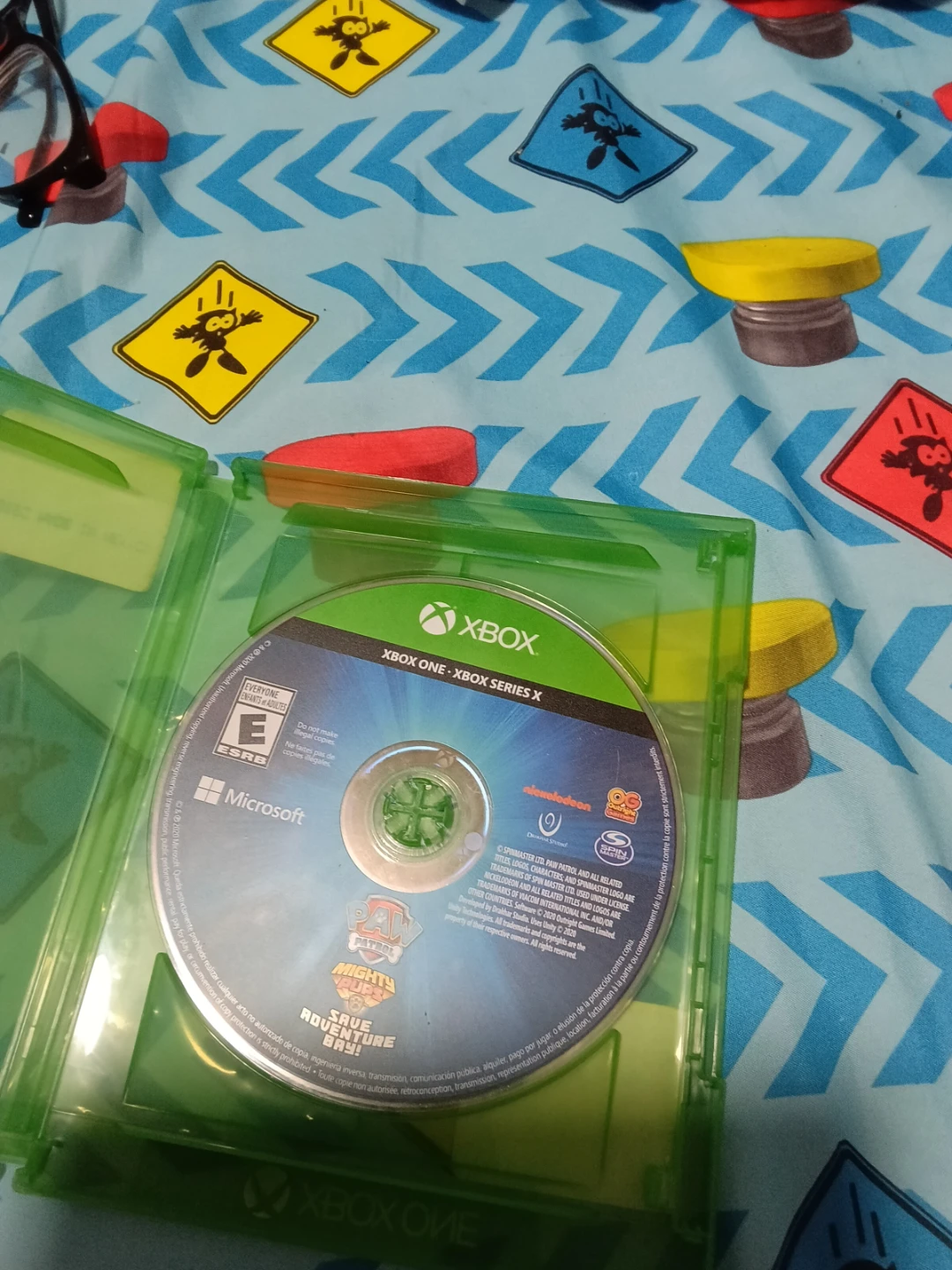 Xbox One Paw Patrol Mighty Pups Save Adventure Bay Game