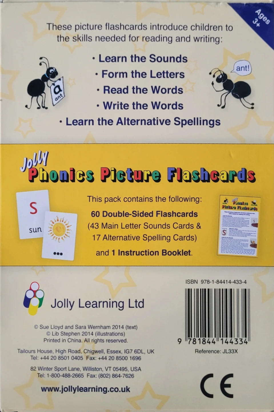 Jolly Phonics Picture Flashcards - photo 2