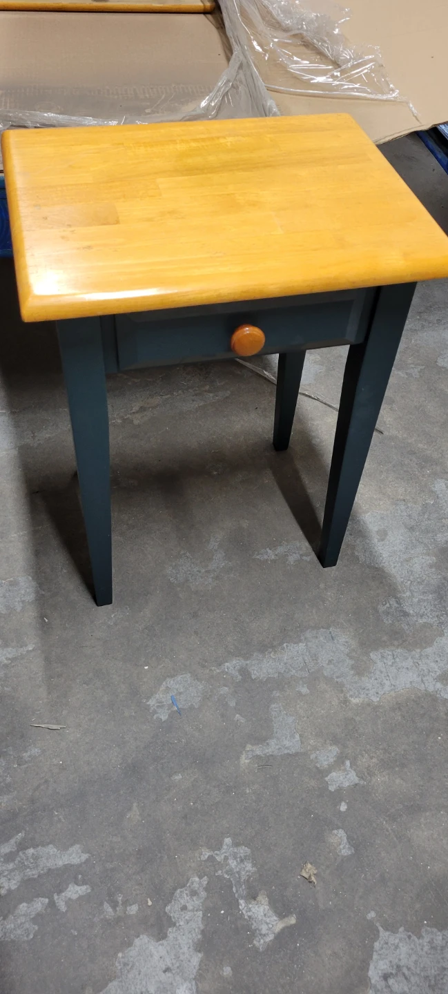 Accent Table with Drawer