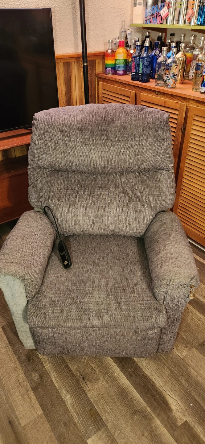 Grey Power Lift Chair