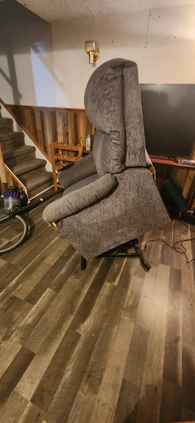 Grey Power Lift Chair - photo 4