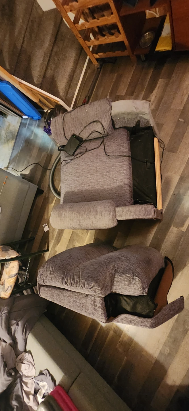 Grey Power Lift Chair - photo 5