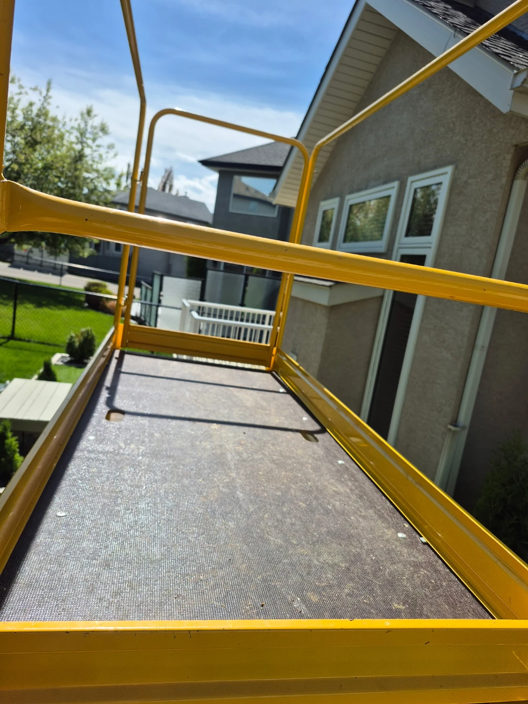 Yellow Metaltech Rolling Scaffolding Tower - photo 4